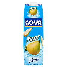 Goya Pear Nectar, 33.8 fl oz