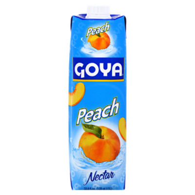 Goya Peach Nectar, 33.8 fl oz ShopRite