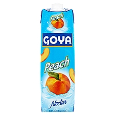 Goya Peach Nectar, 33.8 fl oz