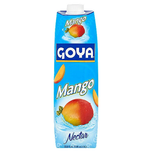Goya Mango Nectar, 33.8 fl oz