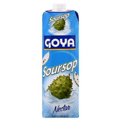 Goya Soursop Nectar, 33.8 fl oz