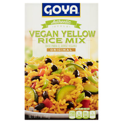 Goya Original Vegan Yellow Rice Mix, 7 oz