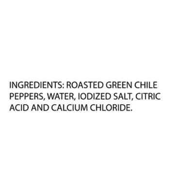 Goya Fire Roasted Diced Green Chiles, 4 oz