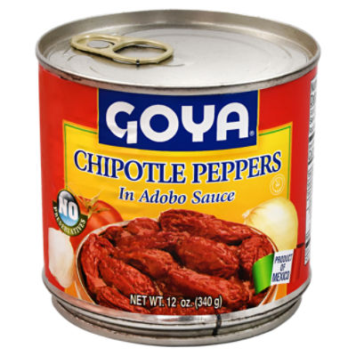 Goya Chipotle Peppers in Adobo Sauce, 12 oz