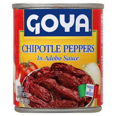 Goya Chipotle Peppers in Adobo Sauce, 7 oz