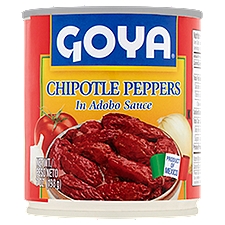 Goya Chipotle Peppers, Adobo Sauce, 7 Ounce