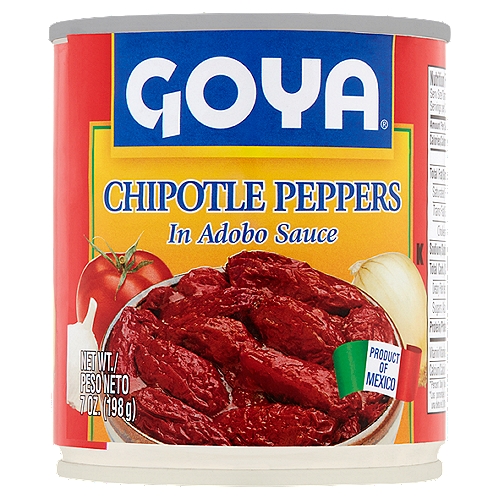 Goya Chipotle Peppers in Adobo Sauce, 7 oz