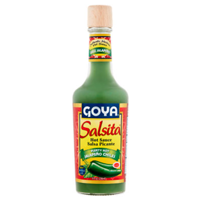 Goya Salsita Jalapeño Chiles Hot Sauce, 8 fl oz