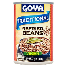 Goya Traditional Refried Beans, 16 oz