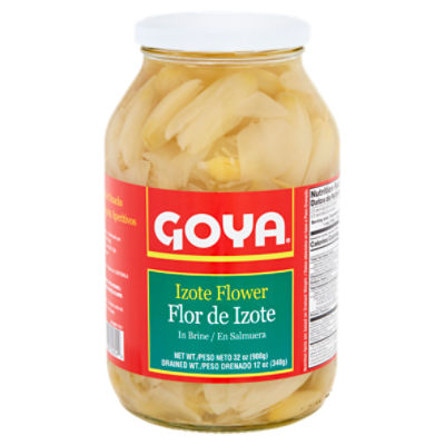 Goya Flor De Izote In Brine, 32 oz