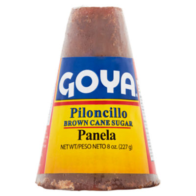 Goya Piloncillo Panela Brown Cane Sugar, 8 oz