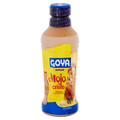 Goya Mojo Criollo Marinade, 12 fl oz