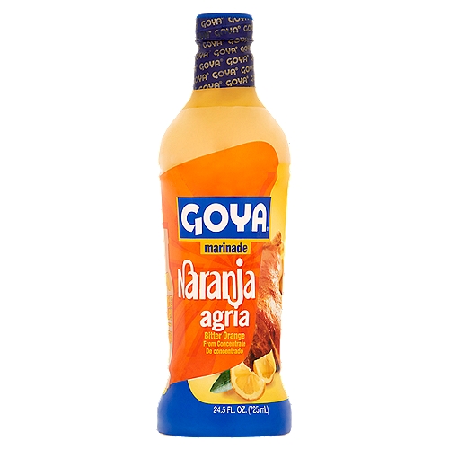 Goya Bitter Orange Marinade, 24.5 fl oz