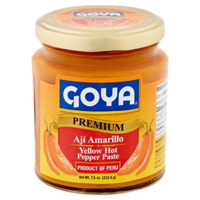 Goya Premium Yellow Hot Pepper Paste, 7.5 oz