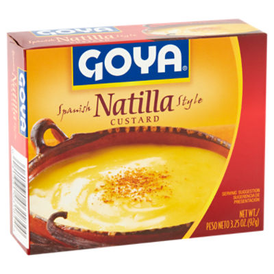 Goya Spanish Style Natilla Custard, 3.25 oz
