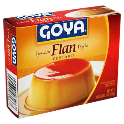 Goya Spanish Style Flan Custard, 4 oz