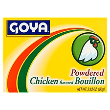 Goya Chicken Flavored, Powdered Bouillon, 2.82 Ounce