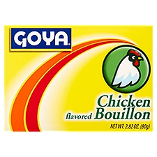 Goya Chicken Flavored Bouillon, 2.82 oz