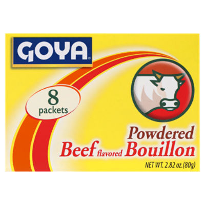 Goya Beef Flavored Powdered Bouillon, 2.82 oz Price Rite