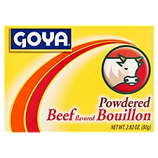 Goya Beef Flavored, Powdered Bouillon, 2.82 Ounce