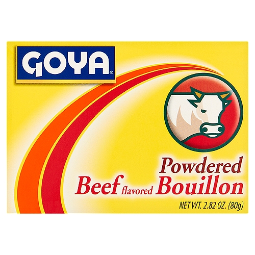 Goya Beef Flavored Powdered Bouillon, 2.82 oz