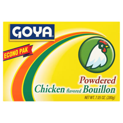 Goya Chicken Flavored Powdered Bouillon Econo Pak, 7.05 oz