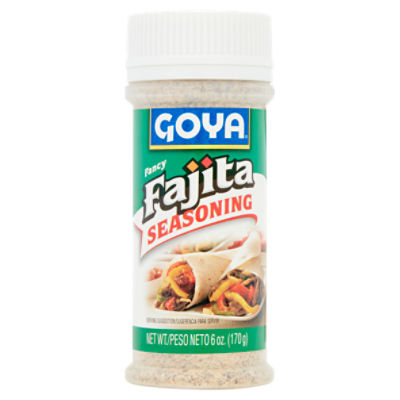 Goya Fancy Fajita Seasoning, 6 oz