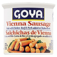Goya Vienna Sausage, 4.6 oz, 5 Ounce