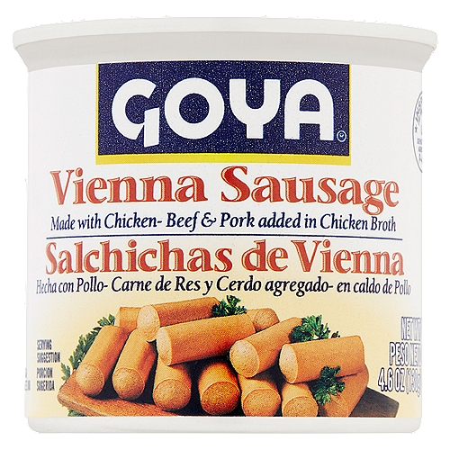 Goya Vienna Sausage, 4.6 oz