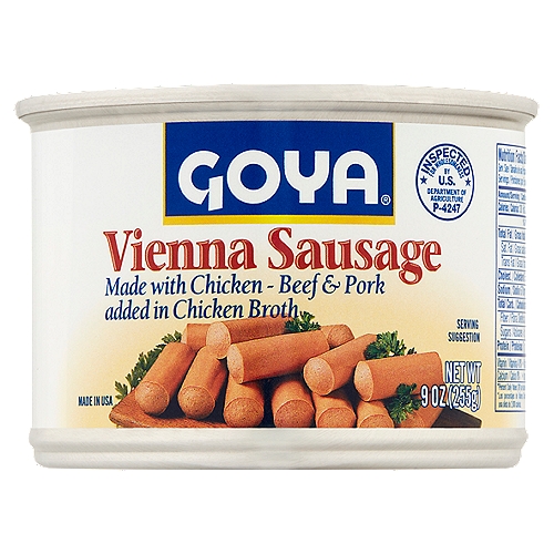 Goya Vienna Sausage, 9 oz