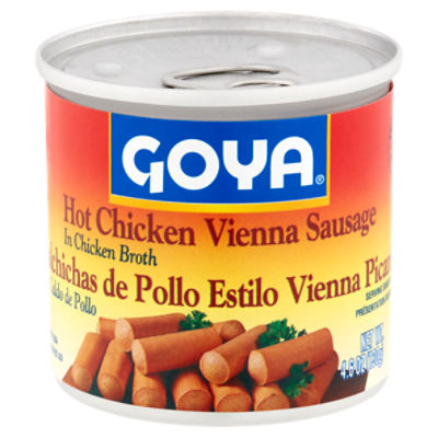 Goya Hot Chicken Vienna Sausage in Chicken Broth, 4.6 oz