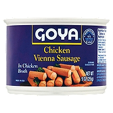Goya Chicken Vienna Sausage in Chicken Broth, 9 oz