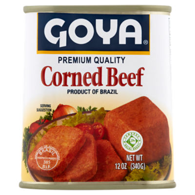 Goya Corned Beef, 12 oz