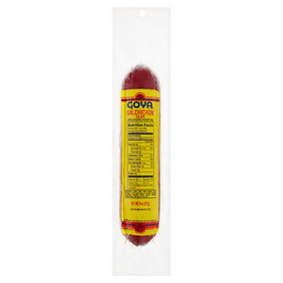 Goya Salchichon Salami, 8 oz Price Rite
