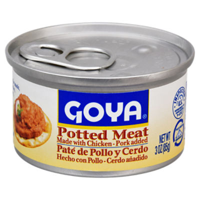 Goya Potted Meat, 3 oz