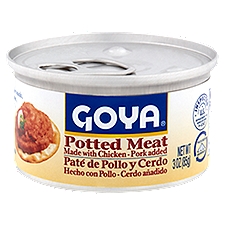 Goya Potted Meat, 3 oz, 3 Ounce