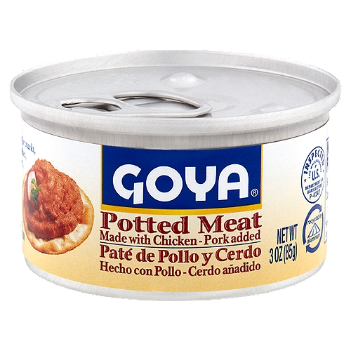 Goya Potted Meat, 3 oz