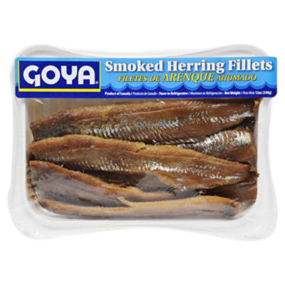 Goya Smoked Herring Fillets, 12 oz