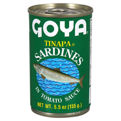 Goya Tinapa Sardines in Tomato Sauce, 5 1/2 oz