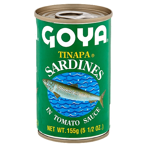 Goya Tinapa Sardines in Tomato Sauce, 5 1/2 oz