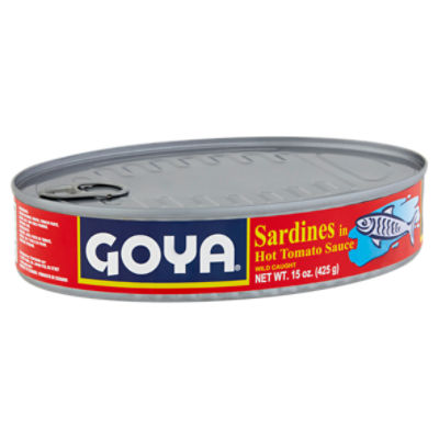 Goya Sardines in Hot Tomato Sauce, 15 oz
