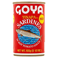 Goya Tinapa Sardines in Hot Tomato Sauce, 5 1/2 oz