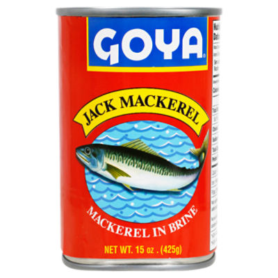 Goya Jack Mackerel in Brine