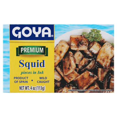 Goya Premium Squid, 4 oz The Fresh Grocer