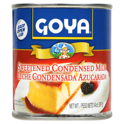 Goya Sweetened Condensed Milk, 14 oz