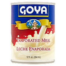 Goya Evaporated Milk, 12 fl oz
