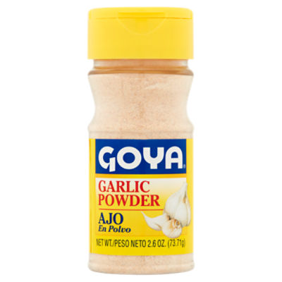 Goya Garlic Powder, 2.6 oz