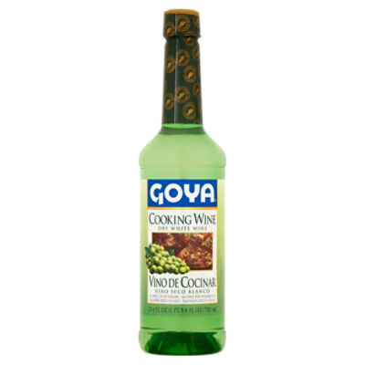 Goya Dry White Cooking Wine, 25.4 fl oz, 25.4 Fluid ounce