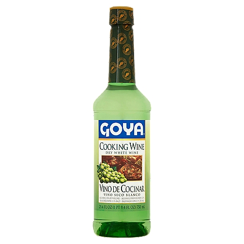 Goya Dry White Cooking Wine, 25.4 fl oz