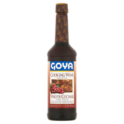 Goya Red Cooking Wine, 25.4 fl oz, 25.4 Fluid ounce
